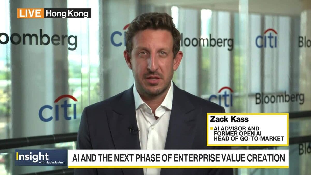 Ex-OpenAI's Kass: AI Is Going to Make a Lot of Winners