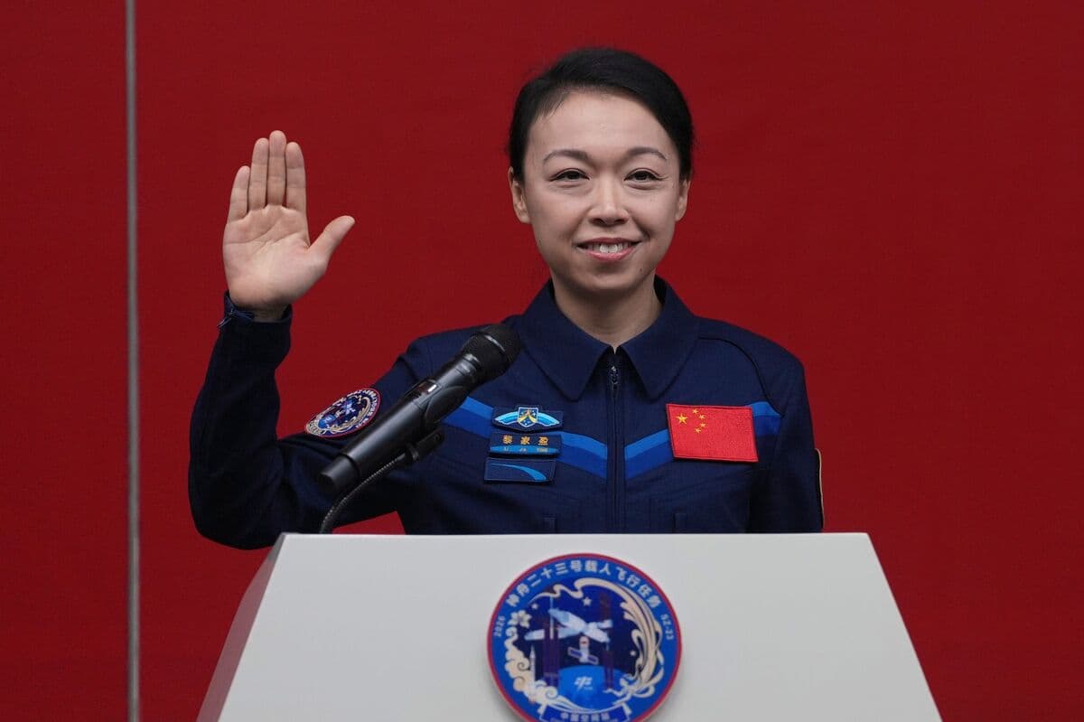 Hong Kong’s First Astronaut Joins Mission to China Space Station