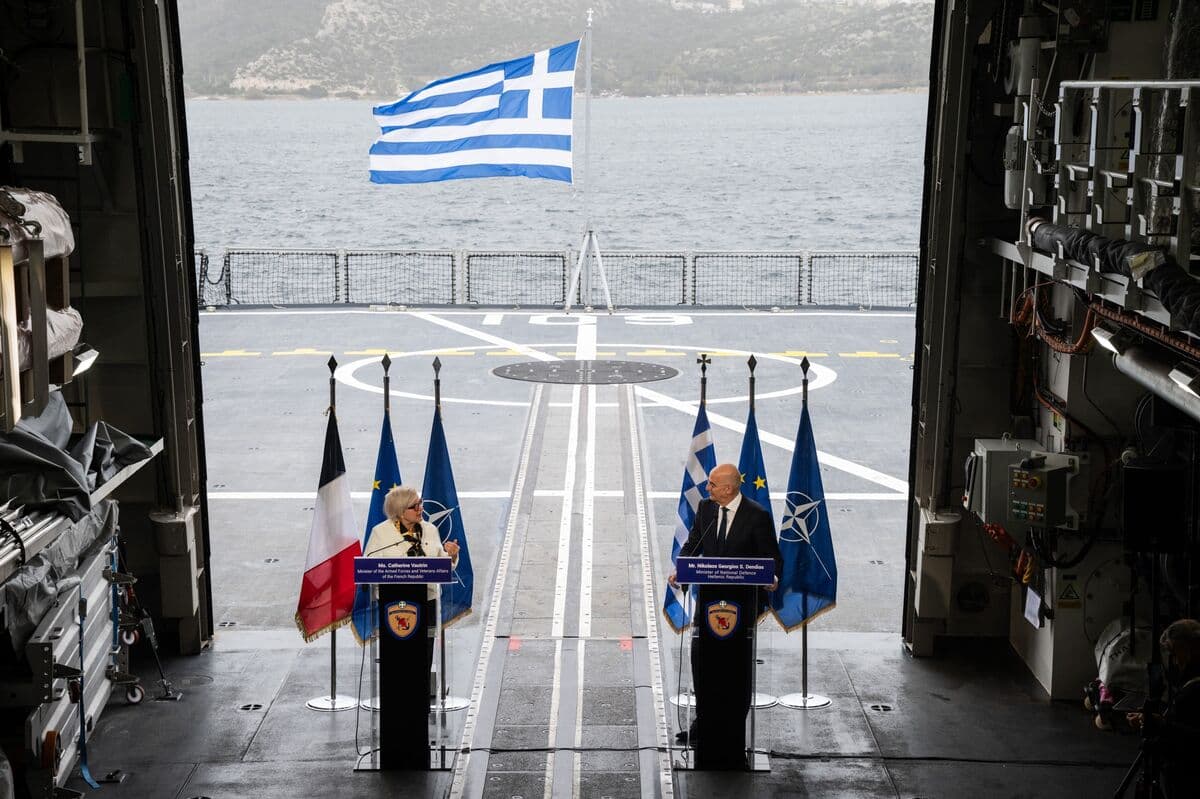 France and Greece to Renew Defense Pact and Broaden Cooperation