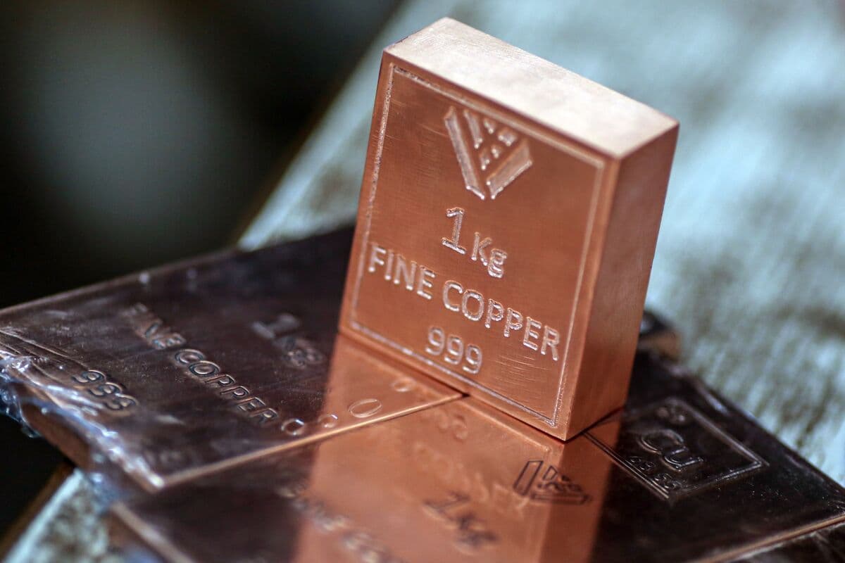 Copper Declines From Three-Week High as Traders Track Iran War