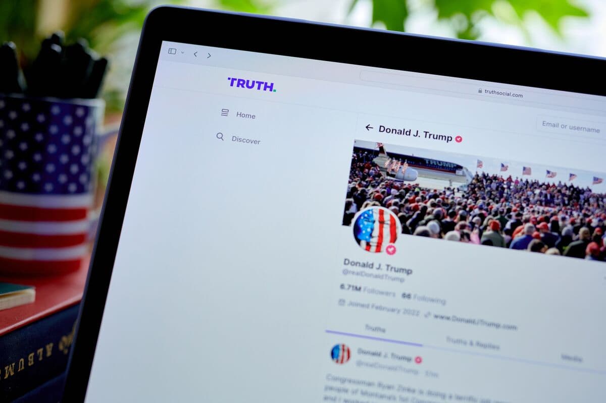 Trump Media Posts $405 Million Loss Driven by Crypto Holdings