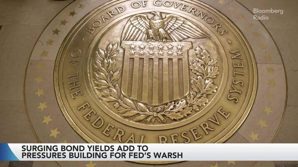 AI Boom Adds Pressure to Warsh’s Bond-Market Bind