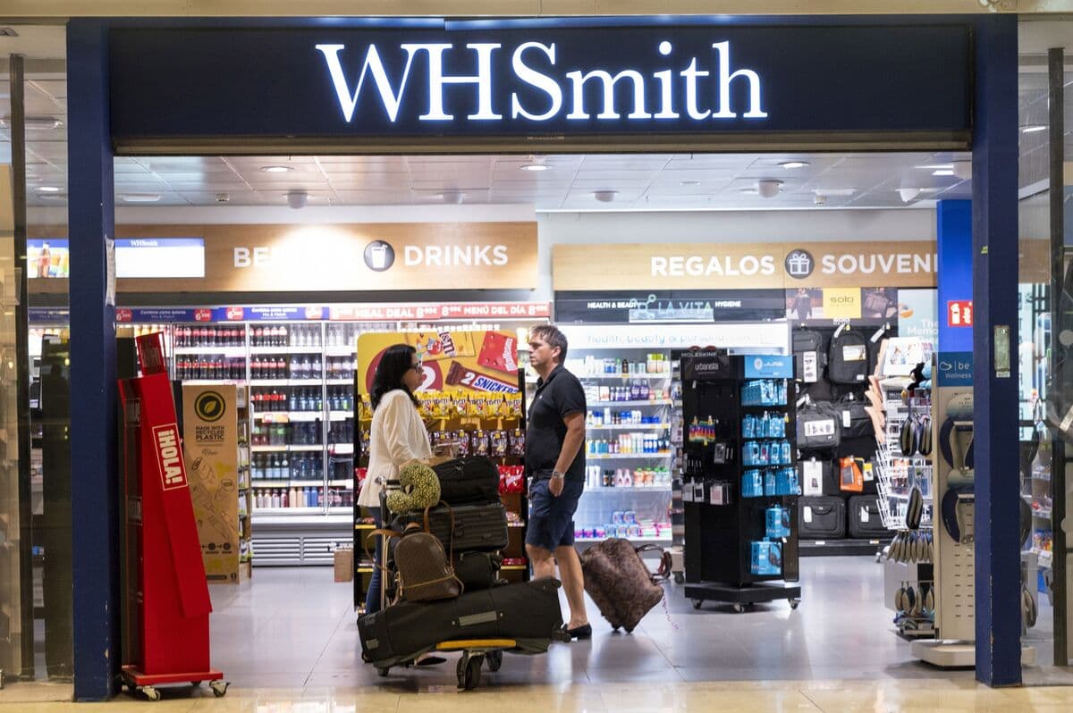 WH Smith Suspends Dividend as Retailer Warns of Iran War Hit
