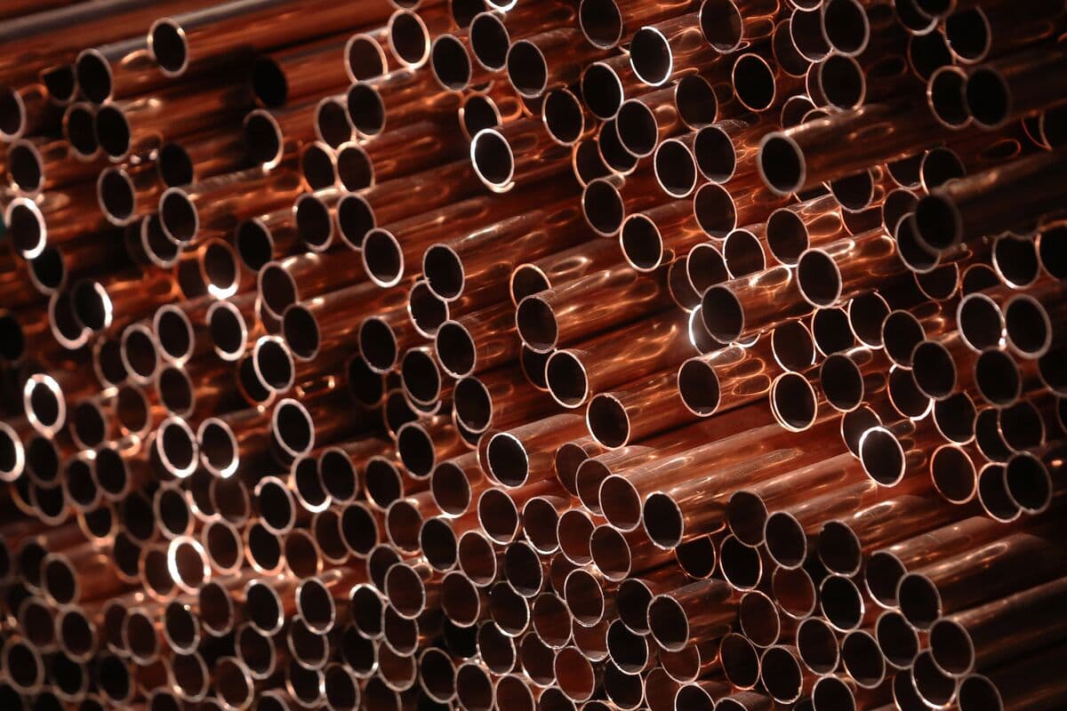 Copper Gains With US Tariffs Deadline Less Than a Month Away