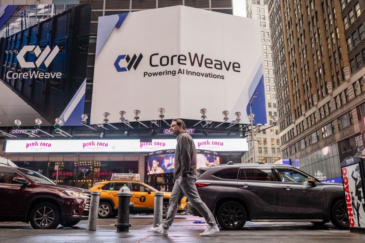 CoreWeave Gives Disappointing Forecast After Losses Widen