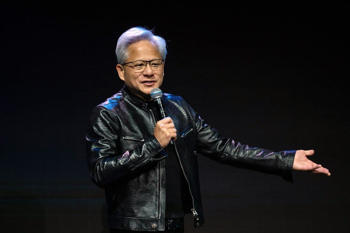India IT Stocks Soar as Nvidia CEO Huang Calms AI Disruption Fears