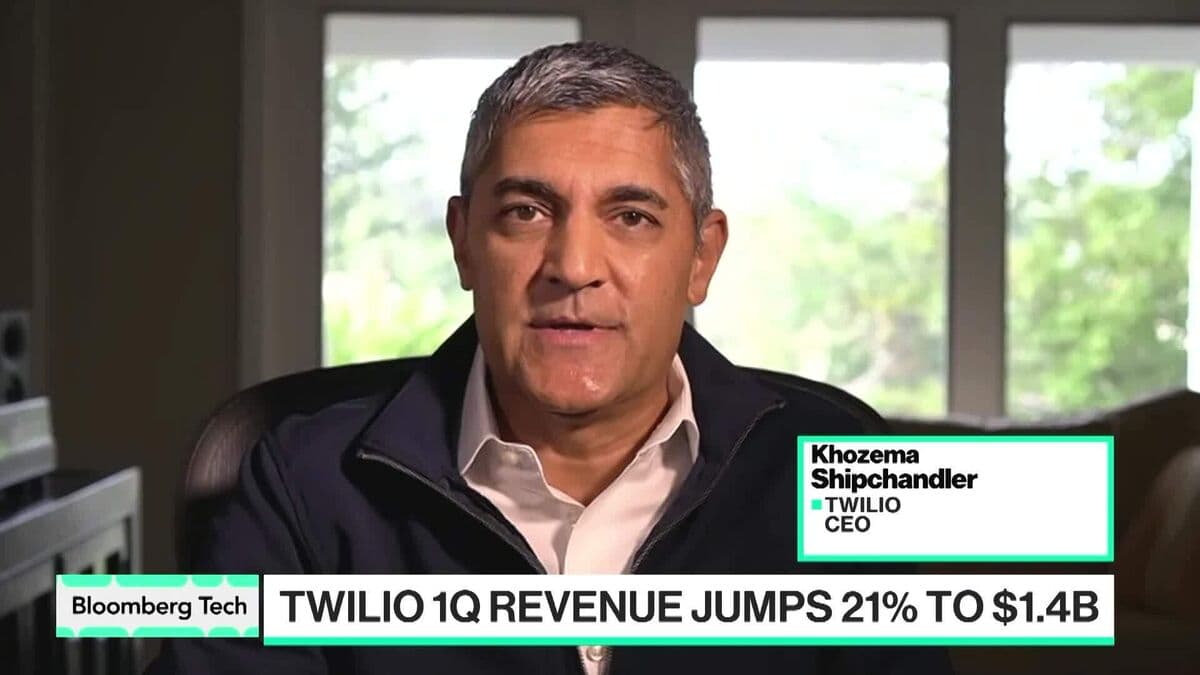 Twilio CEO on Its ‘Milestone Quarter’