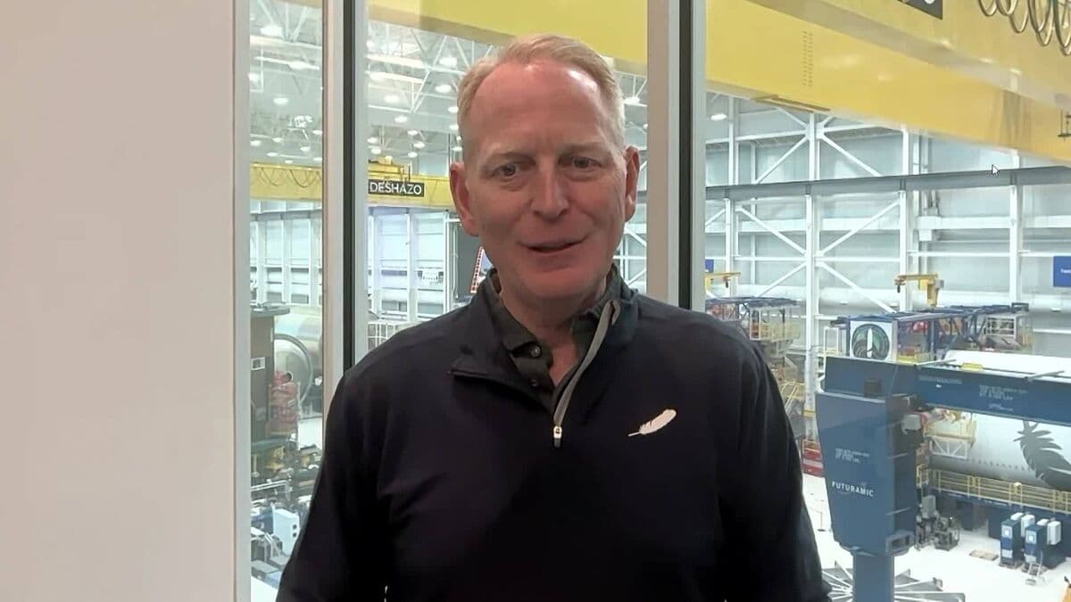 Blue Origin CEO on Growing Satellite Launch Demands