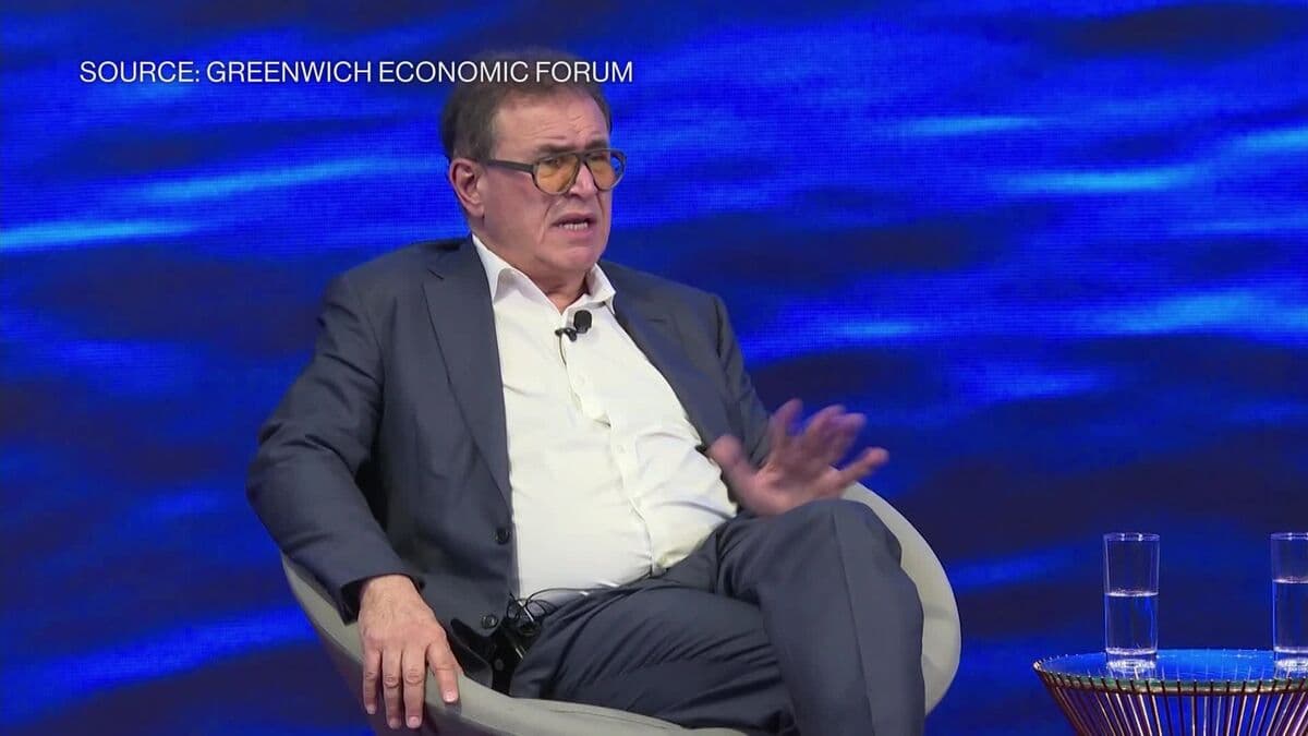 Full Interview: Roubini on Iran War, Oil Shock, AI Boom