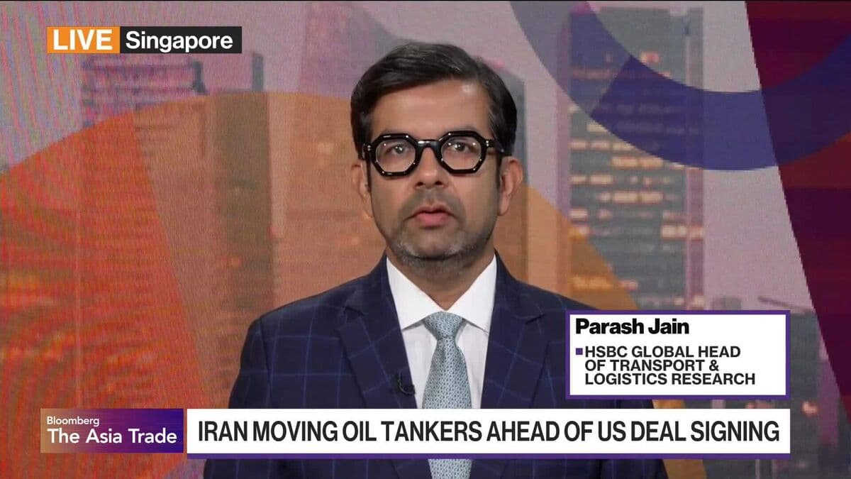 HSBC’s Jain on Hormuz Strait Reopening