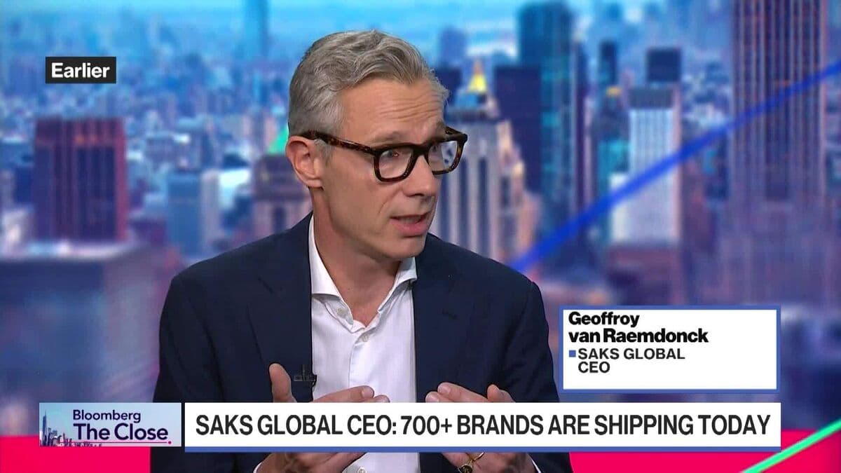 Saks Global CEO on Next Steps in Bankruptcy Process, Path To Growth