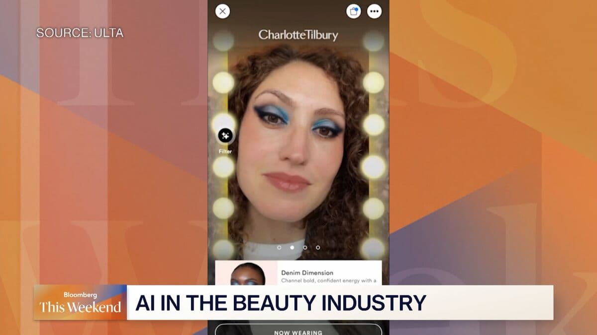 Beauty Industry Uses AI to Help Consumers