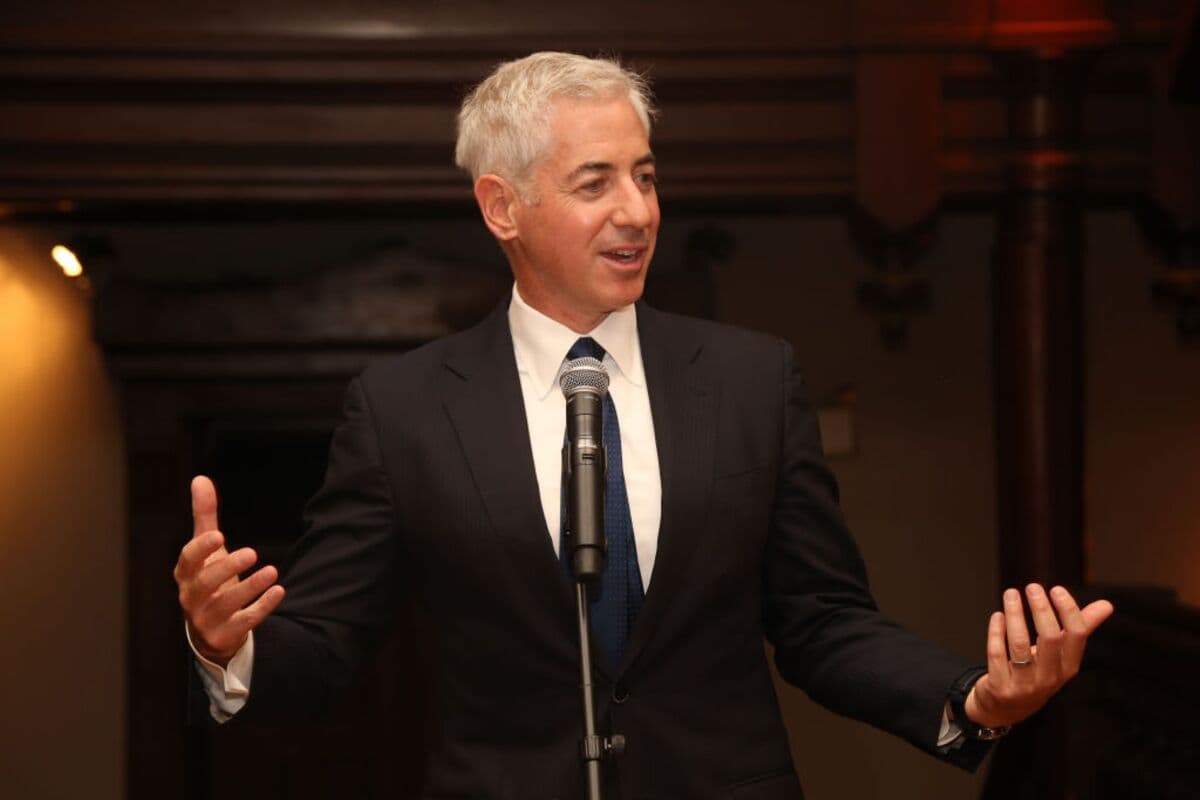 Bill Ackman Is Dangling the Chance of a Quick Buck