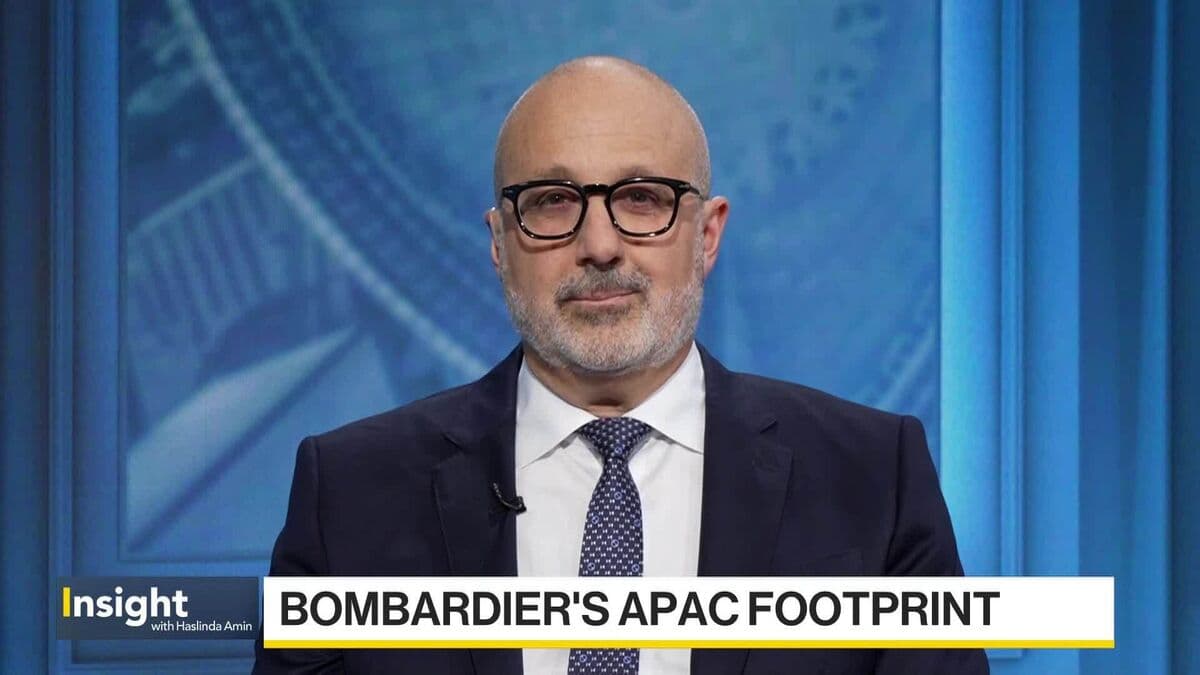 Bombardier Invests $78M to Expand Singapore Service Hub