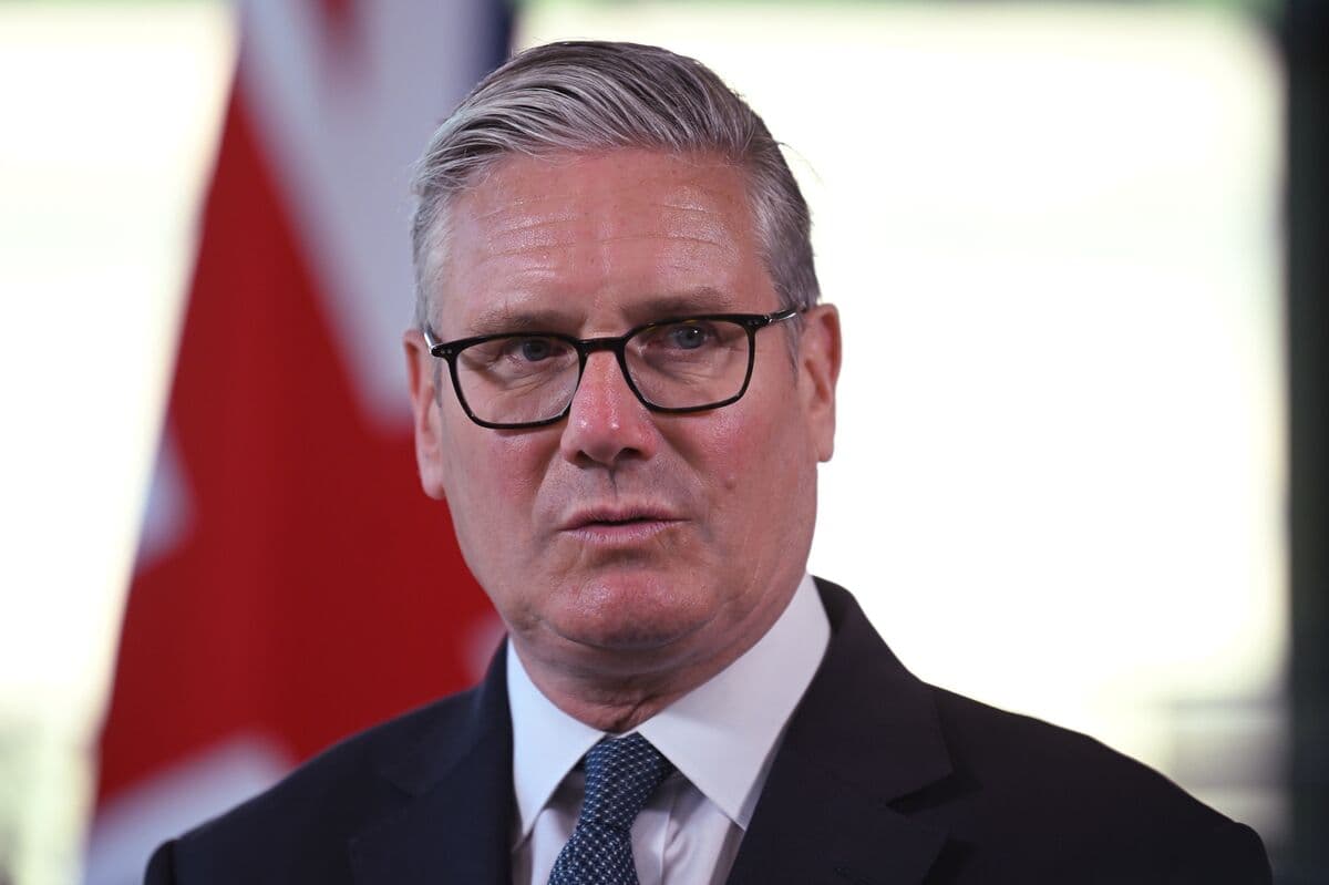 Starmer to Meet Japan’s Takaichi as Fighter Jet Funding Sputters