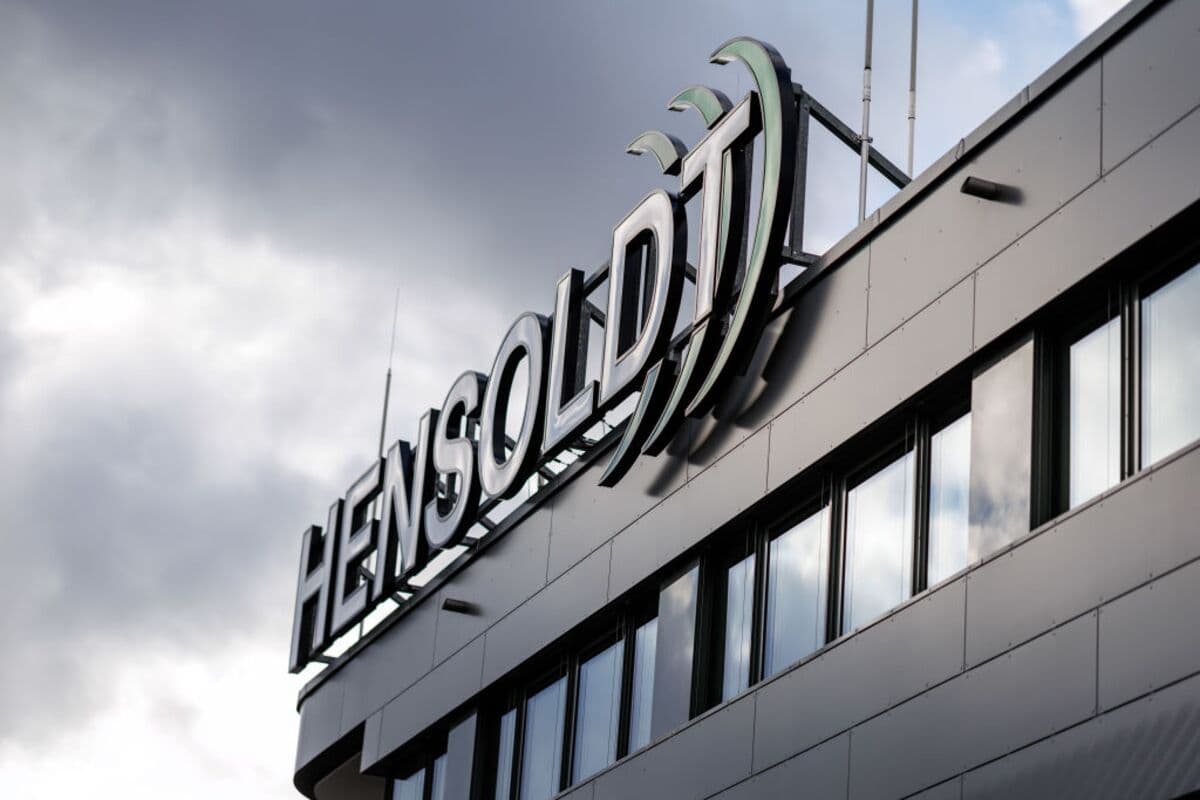 German Hensoldt Says It Is Set Up to Manage China Export Limits