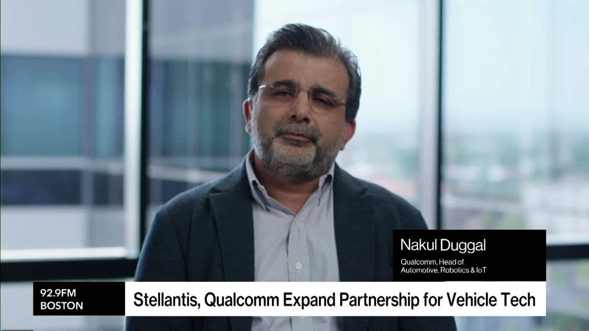 Stellantis, Qualcomm Expand Partnership for Vehicle Tech