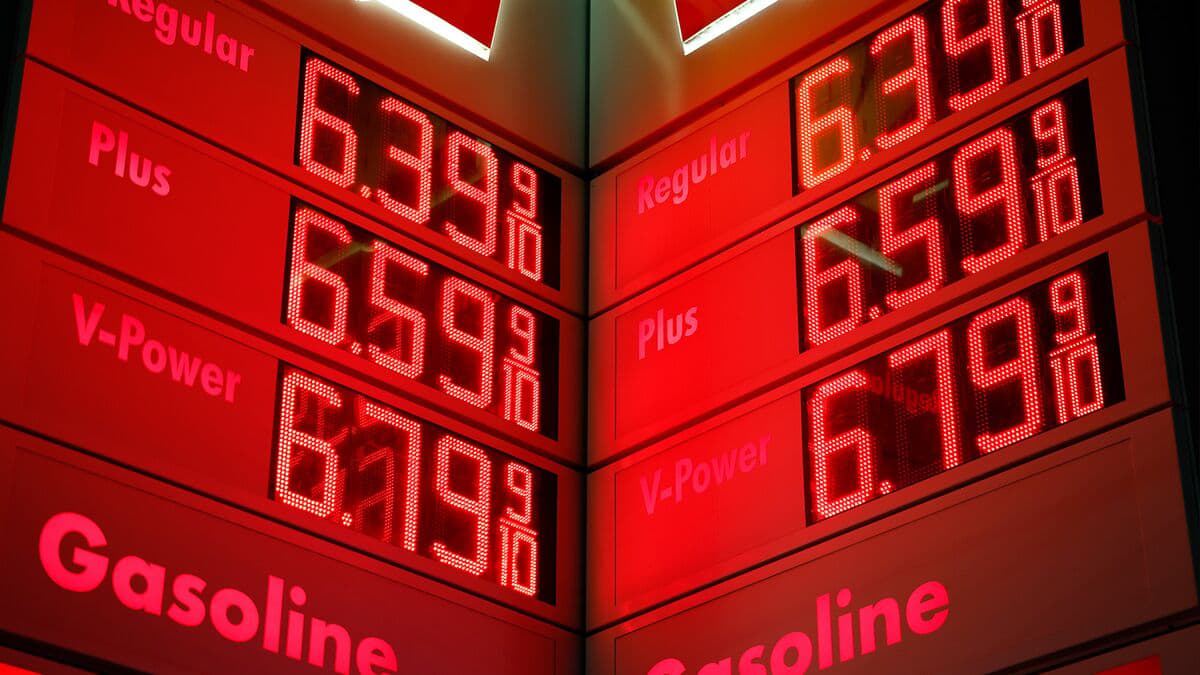 National Gas Prices Near Record High