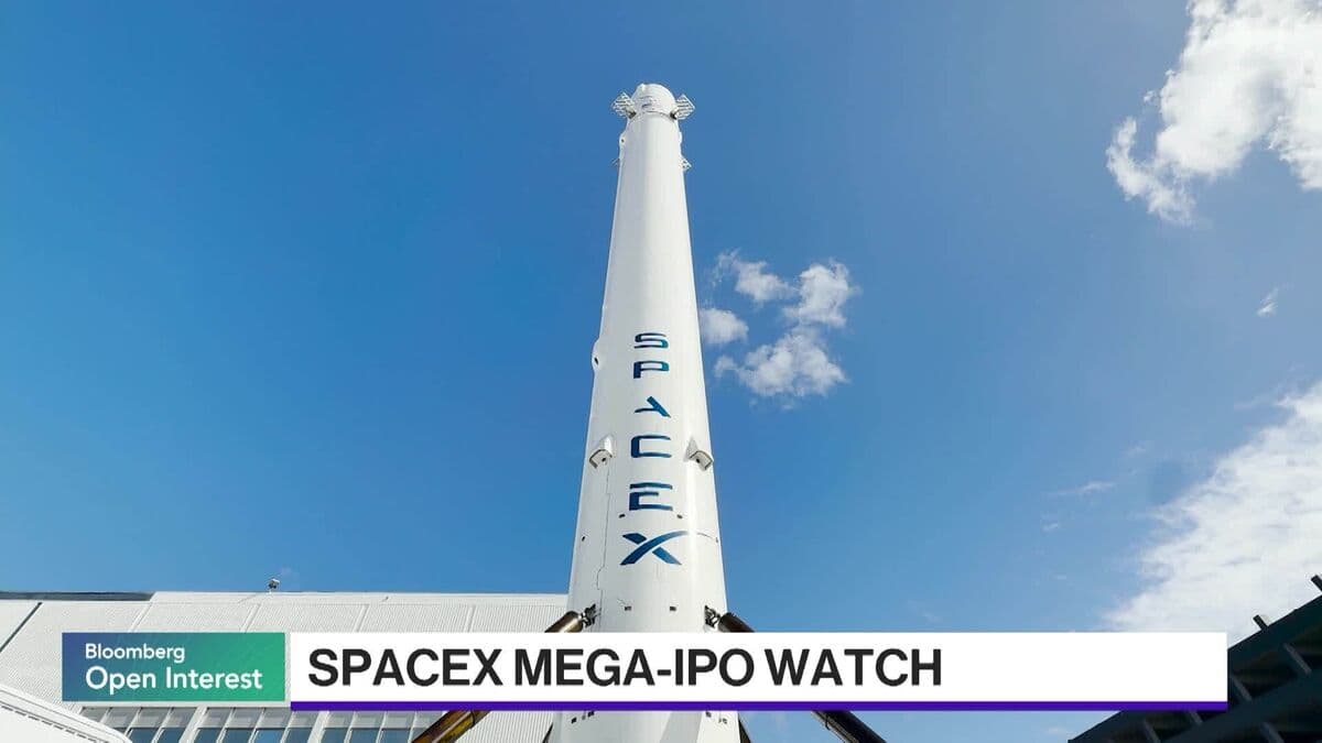 SpaceX Expected to Make IPO Filing Public Today