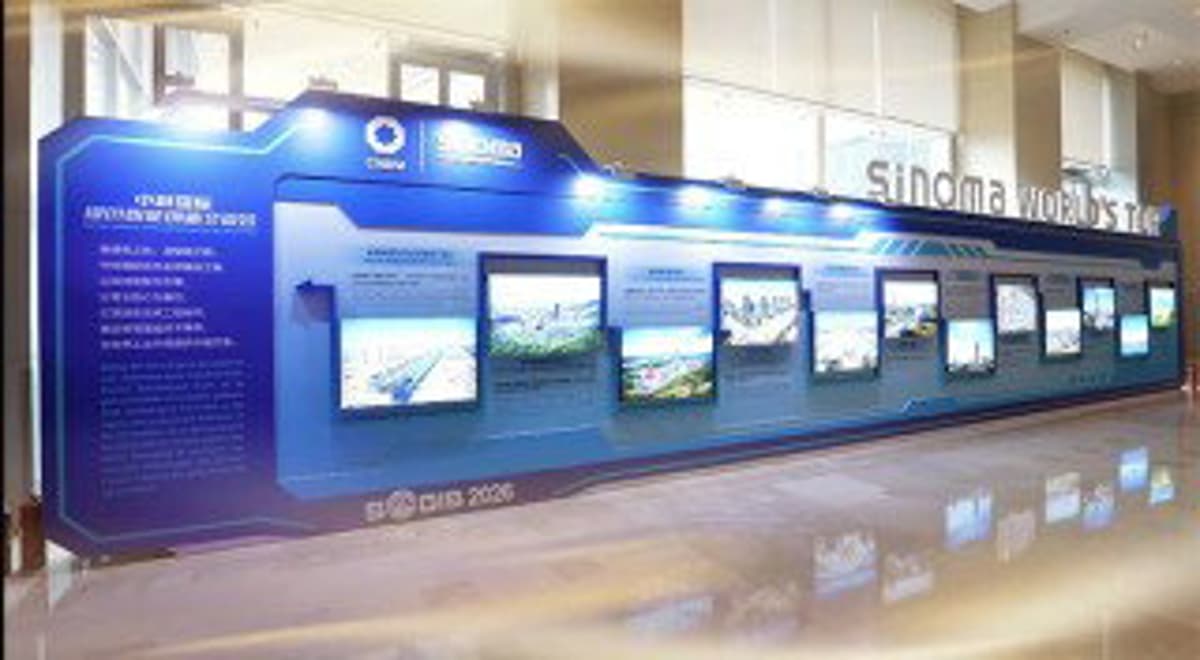 China’s Sinoma Unveils Advanced Green Tech to Decarbonise Global Cement