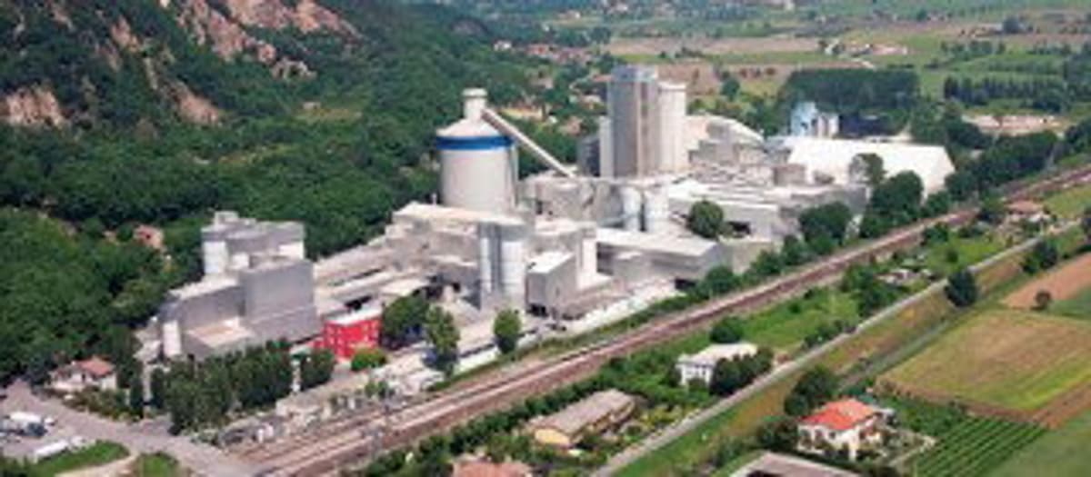 Italian Cement Down Sharply in February
