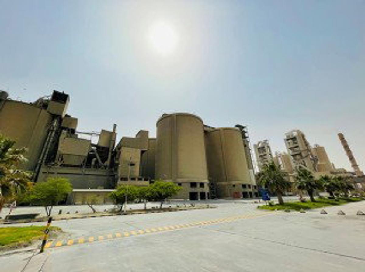 Eastern Province Cement Completes New Kiln Line in Khursaniyah