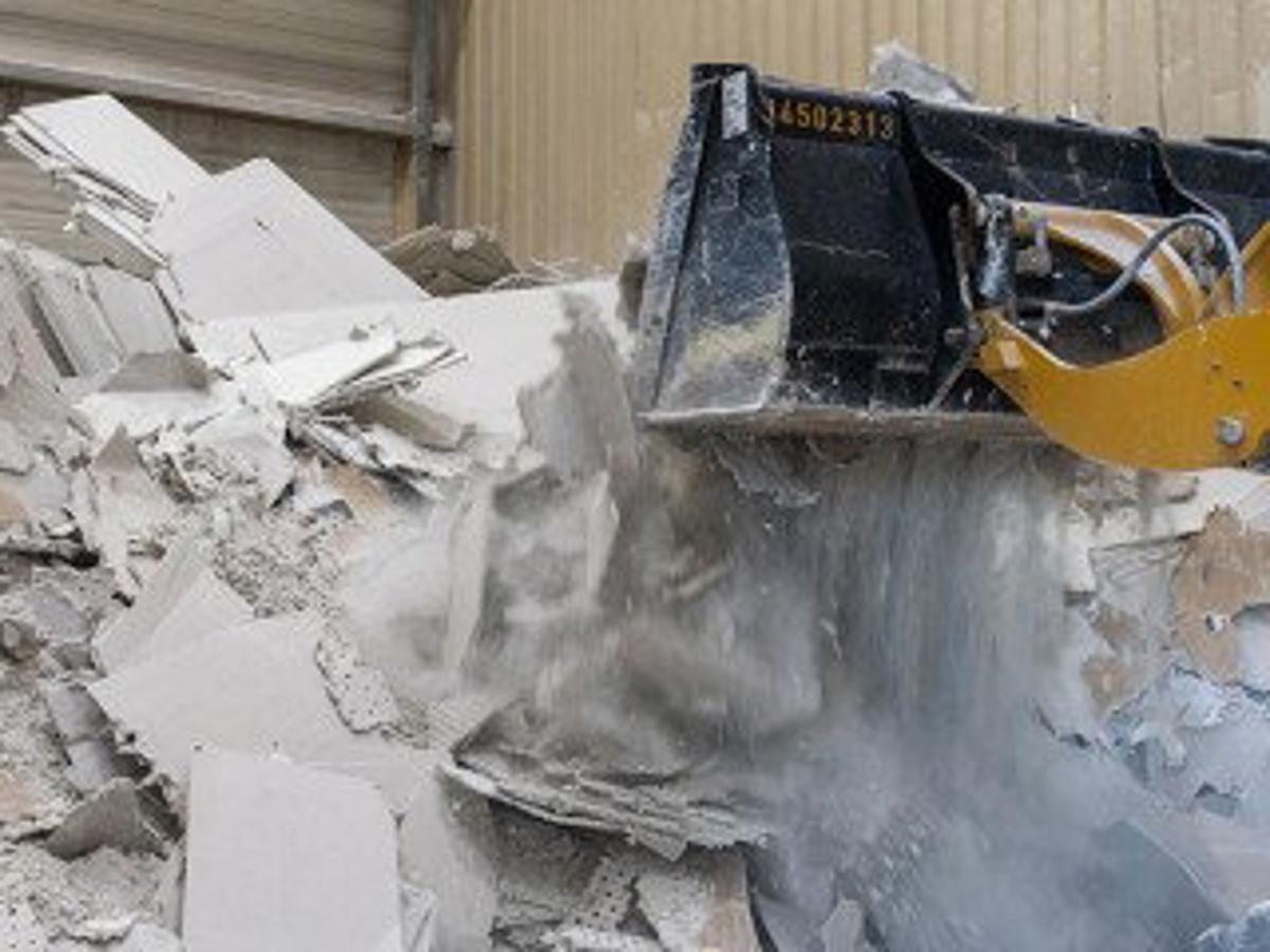 Knauf and BSR Enter Gypsum Recycling Joint Venture