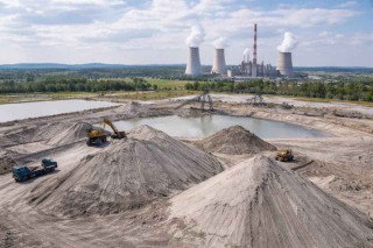 Czech Group Warns of SCM Shortages as Coal Phase-Out Accelerates