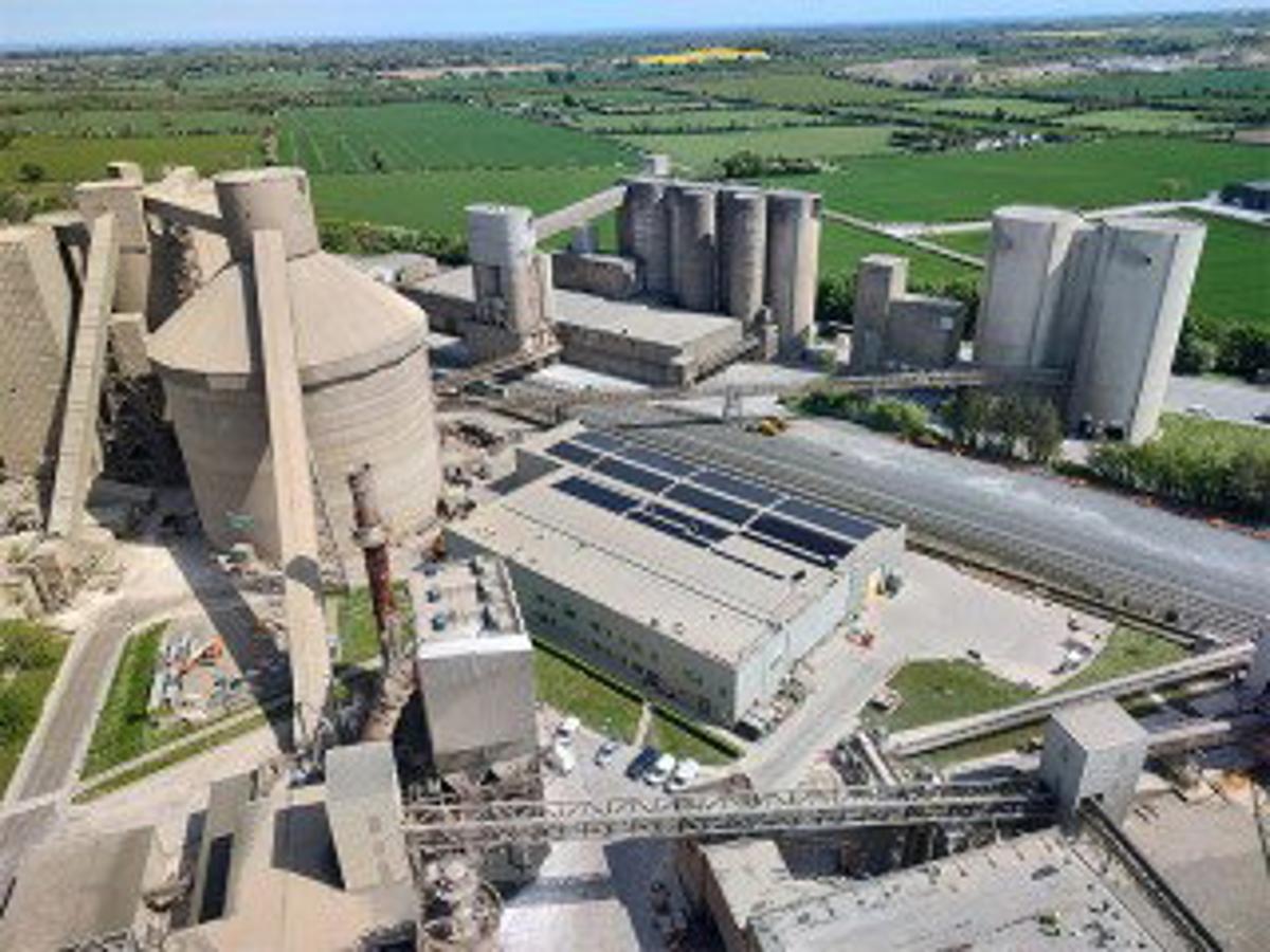 Irish Cement Solar Project Commences Operations at Platin Works