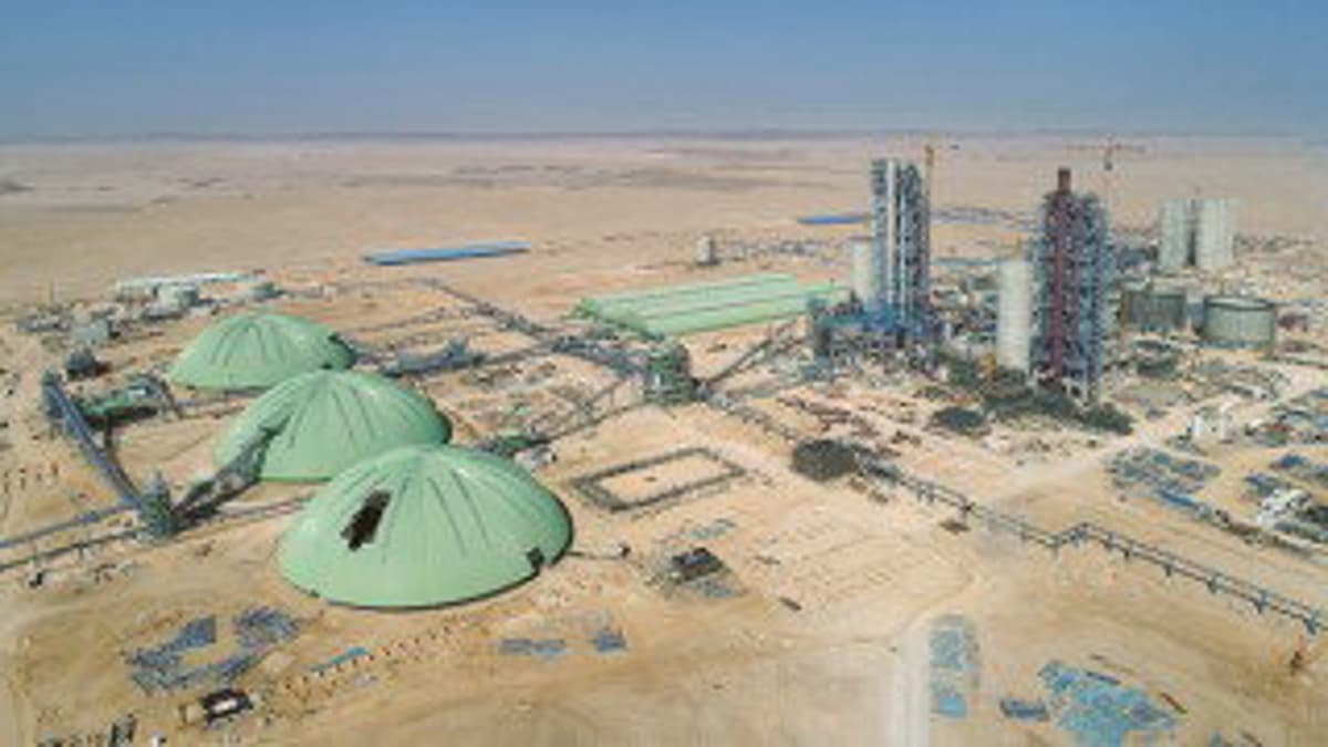 Yamama Cement Reports Drop in 3Q Sales but Uptick in Net Profit