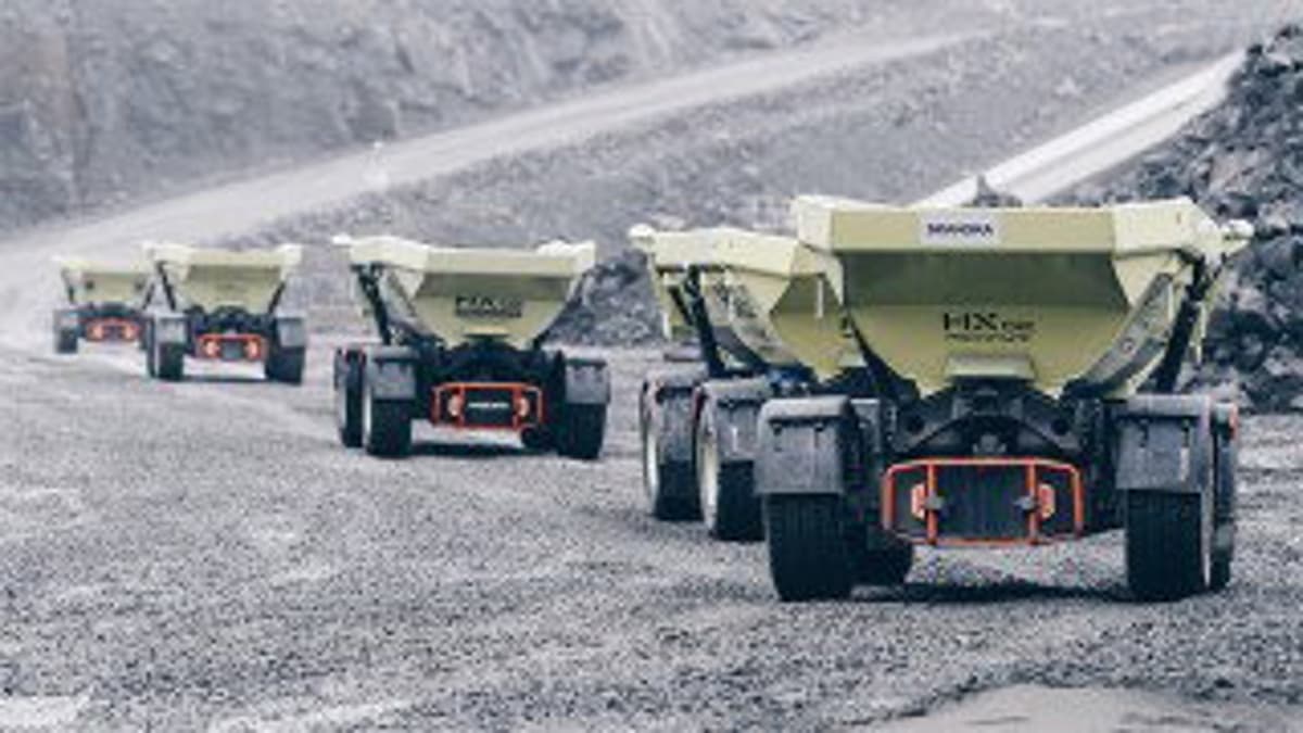 Heidelberg Materials Accelerates Global Deployment of Autonomous Heavy Equipment
