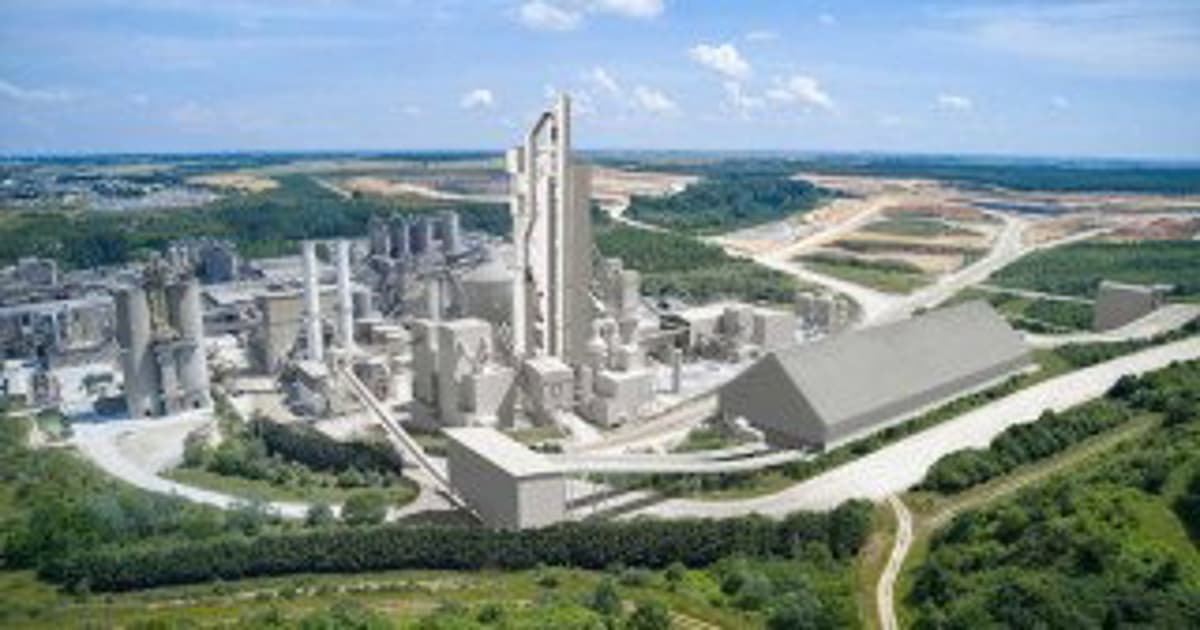 Heidelberg Materials Commissions New Kiln Line at Airvault Plant