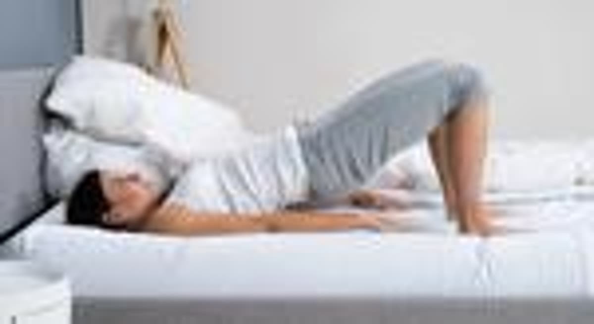 Work Out in Bed With These Exercises