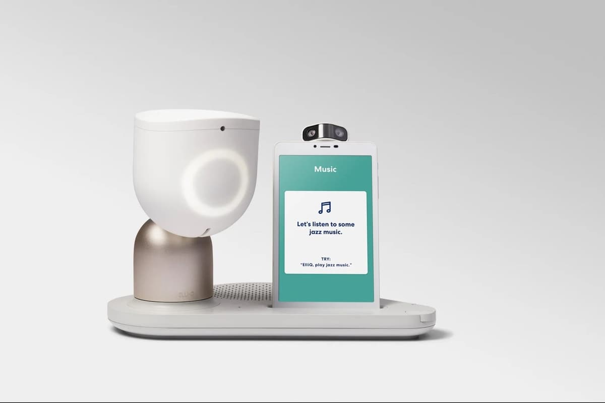 'She Makes Me Laugh': Seniors Are Building Deep Bonds With This Friendly AI Robot