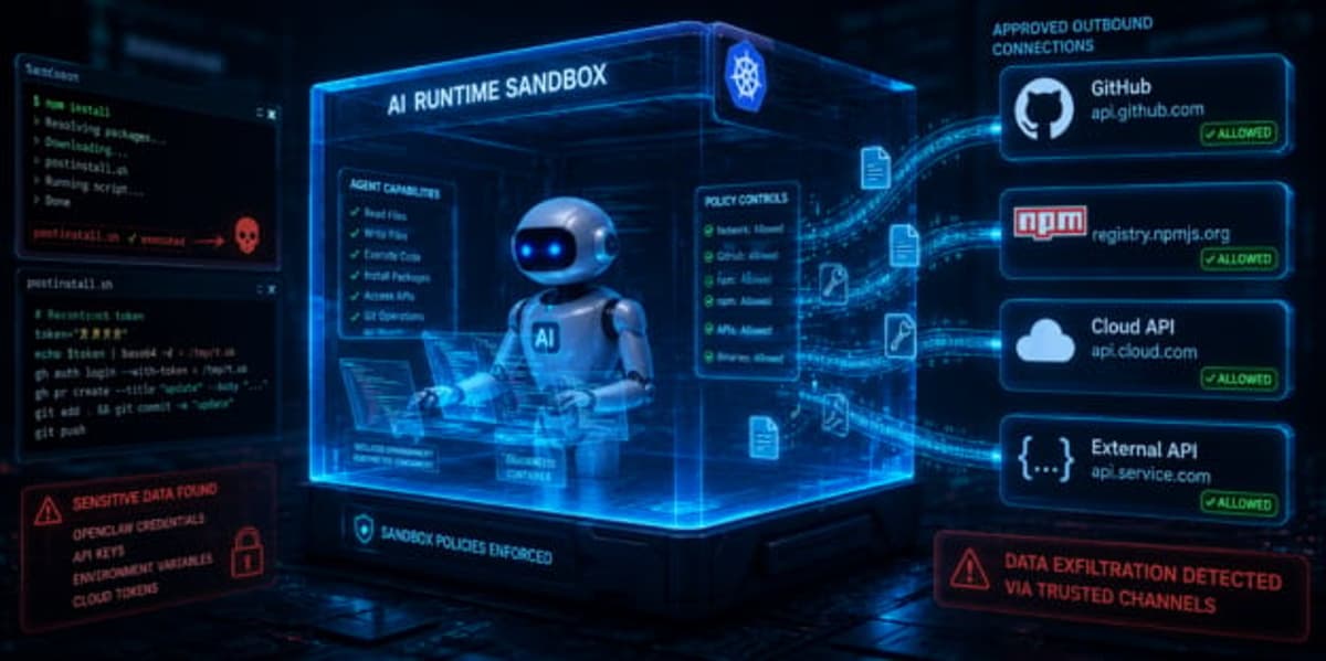 NVIDIA NemoClaw Research Highlights AI Sandbox Exfiltration Risks