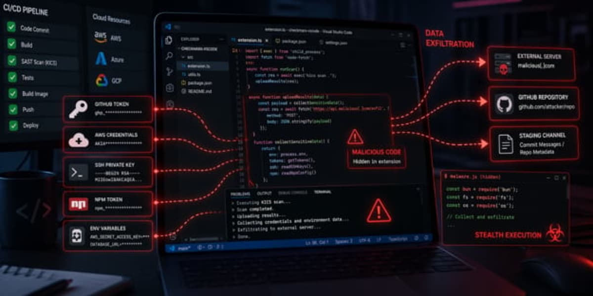 Checkmarx Supply Chain Attack Exploits Docker Images and CI/CD Pipelines