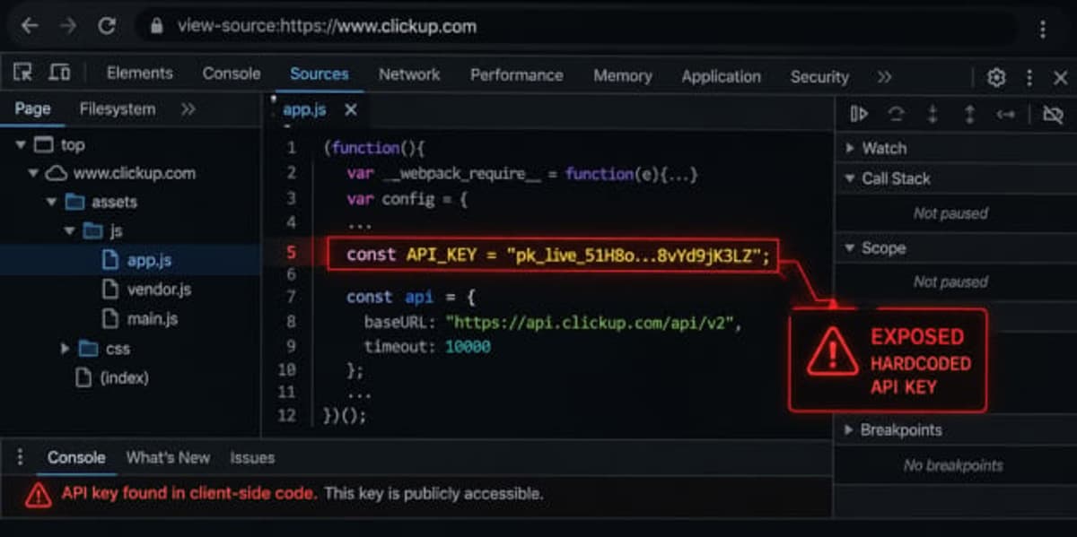 ClickUp Data Leak Exposes Enterprise Emails for Over a Year
