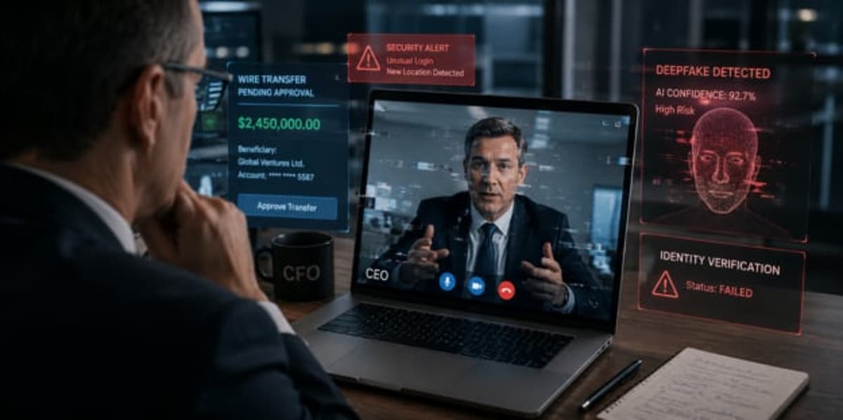 Deepfakes Are Exposing Gaps in Cyber Insurance Policies