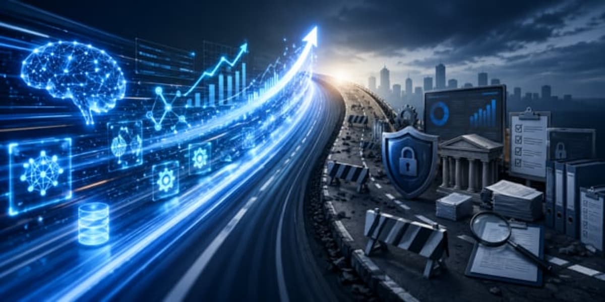 AI Growth Exposes Gaps in Governance and Readiness