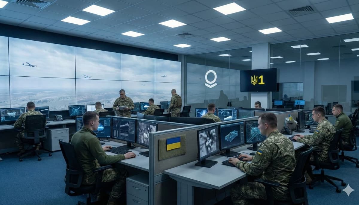 Palantir Helps Ukraine Turn Battlefield Data Into Drone Intercepts