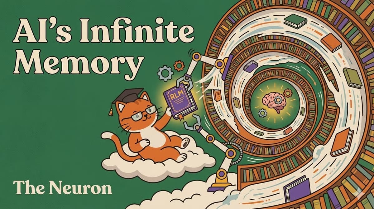 MIT Just Solved AI’s Memory Problem (And It’s Brilliantly Simple)