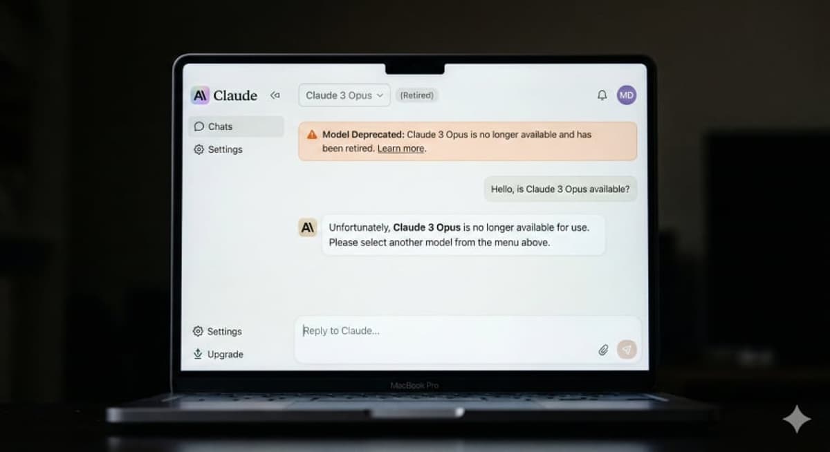 Claude Opus 3 Is Being “Retired” — Here’s What That Actually Means