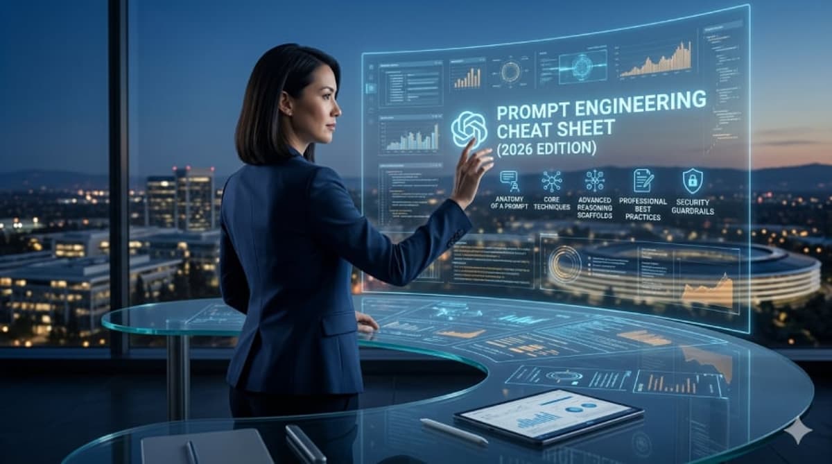 The Prompt Engineering Cheat Sheet: How to Write Better AI Prompts