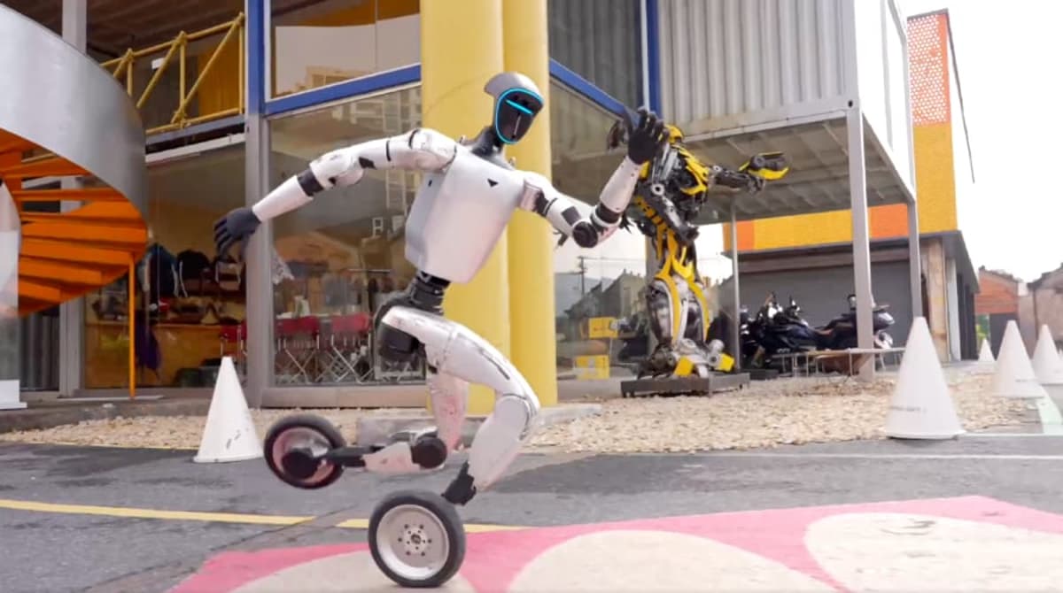 China’s Unitree G1 Humanoid Robot Skates, Spins, and Flips in New Demo
