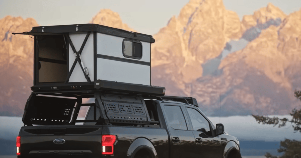 1-Min Rooftop Camper Cube Is a Rock-Solid Mobile Habitat Like No Other