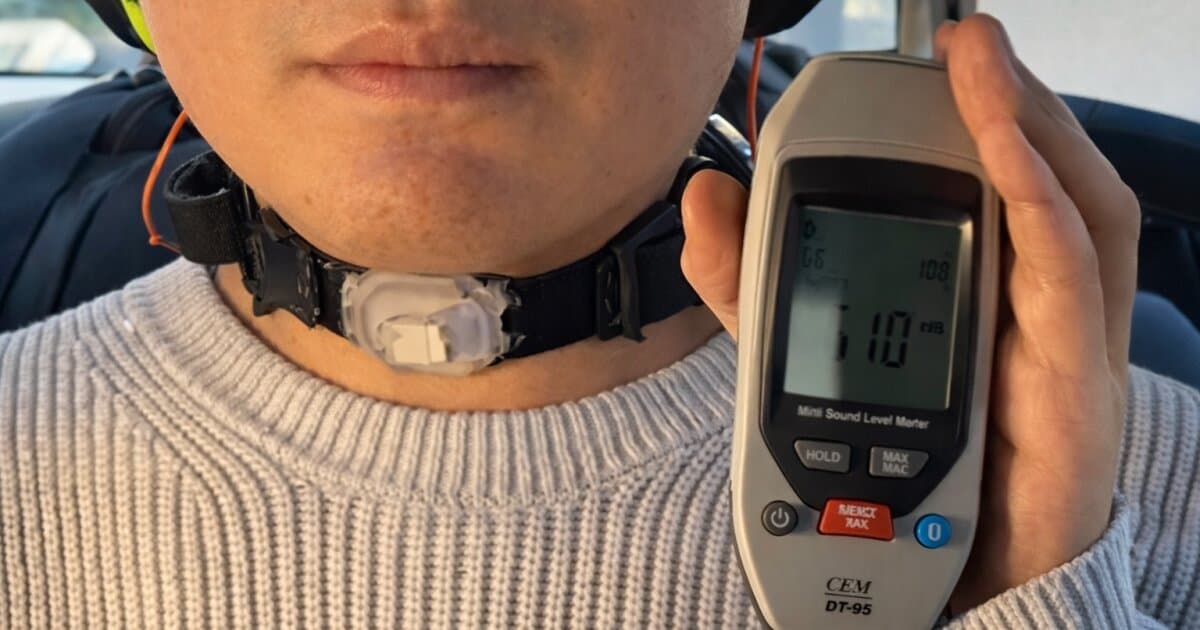 AI Neckband Lets You Talk without Saying a Word