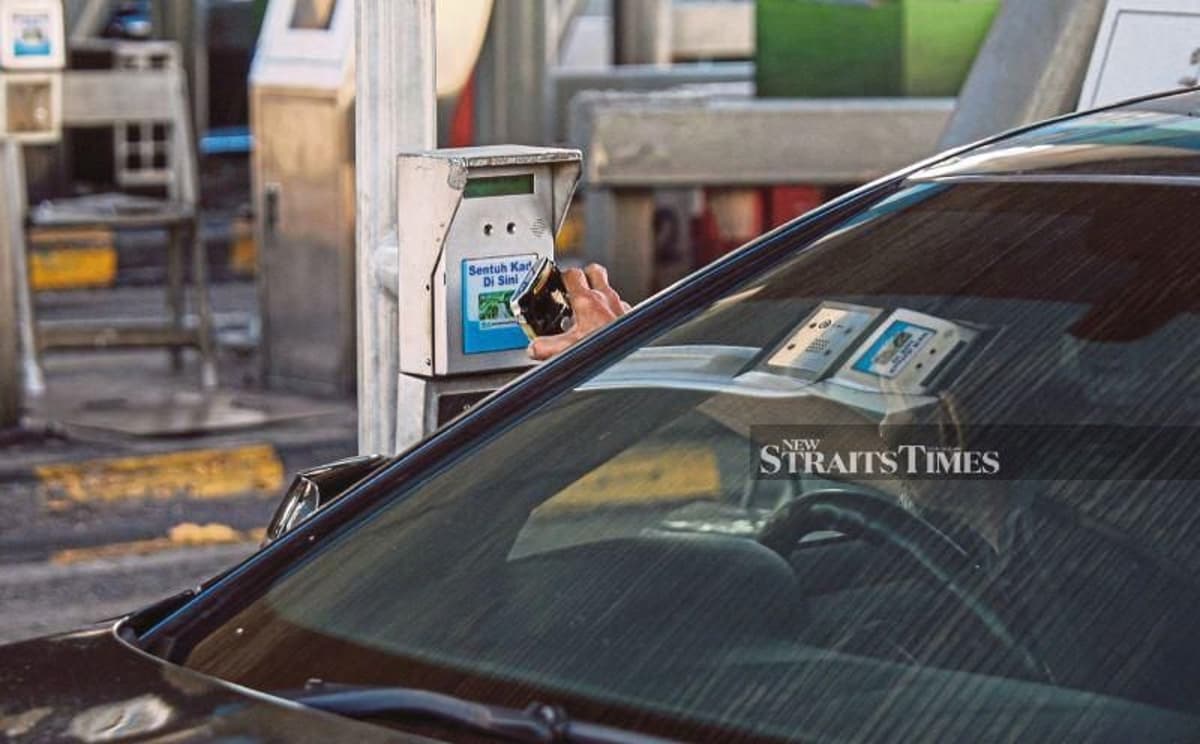 NST Leader: Criminalise It: Time to Get Tough on Toll Dodgers