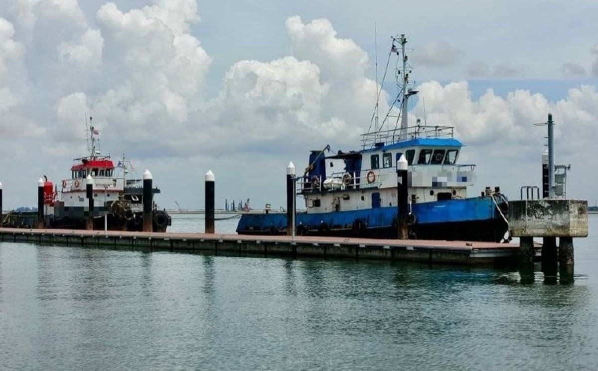 MMEA Foils RM19.55mil Marine Gas Oil Smuggling in Kota Tinggi