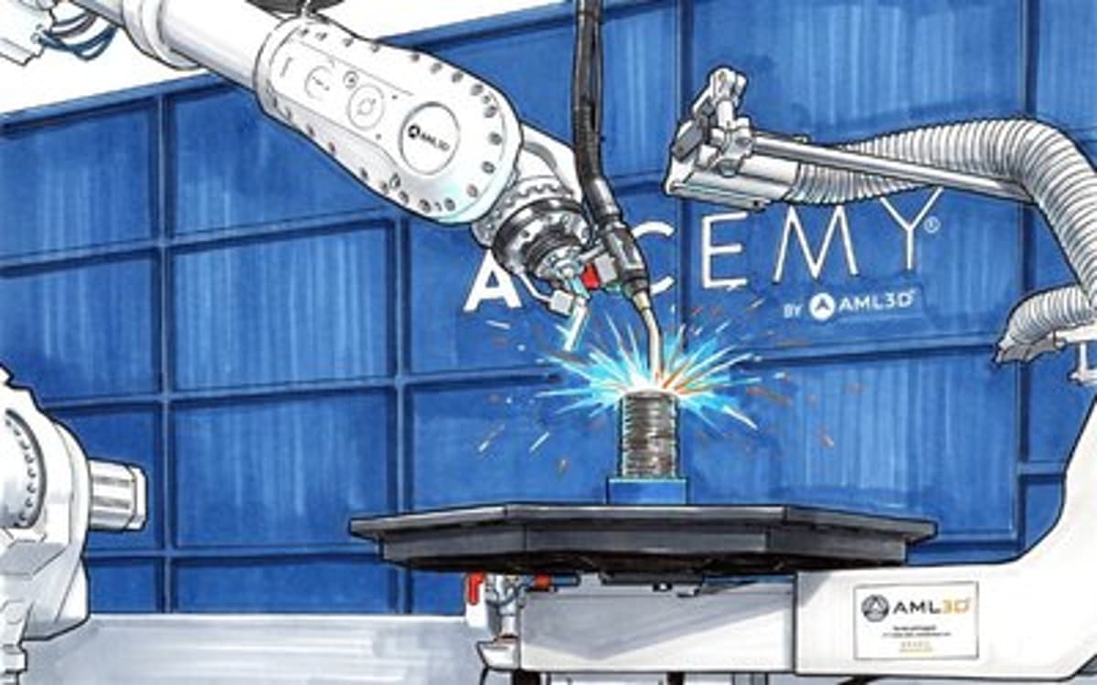 AML3D Deploys First Portable ARCEMY System at US Navy AM CoE