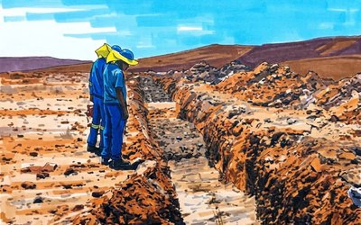 Askari Metals Identifies Continuous Mineralisation in Phase 1 Trenching at Uis Project